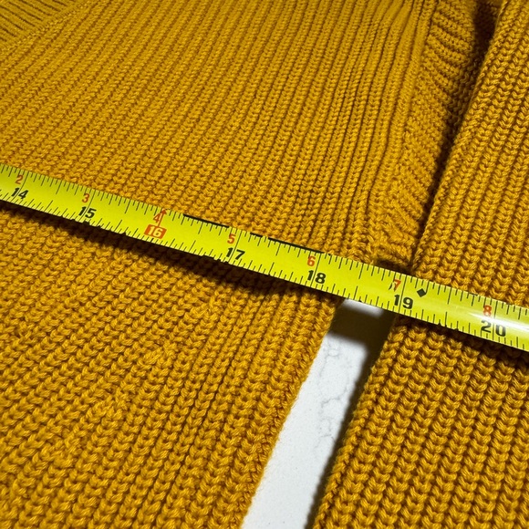 LOFT V-Neck Ribbed Cardigan Sweater Size XS - Picture 4 of 7